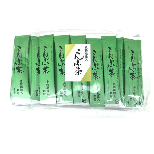 食物繊維入 こんぶ茶 スティック50本入り 食物繊維入 こんぶ茶 スティック50本入り