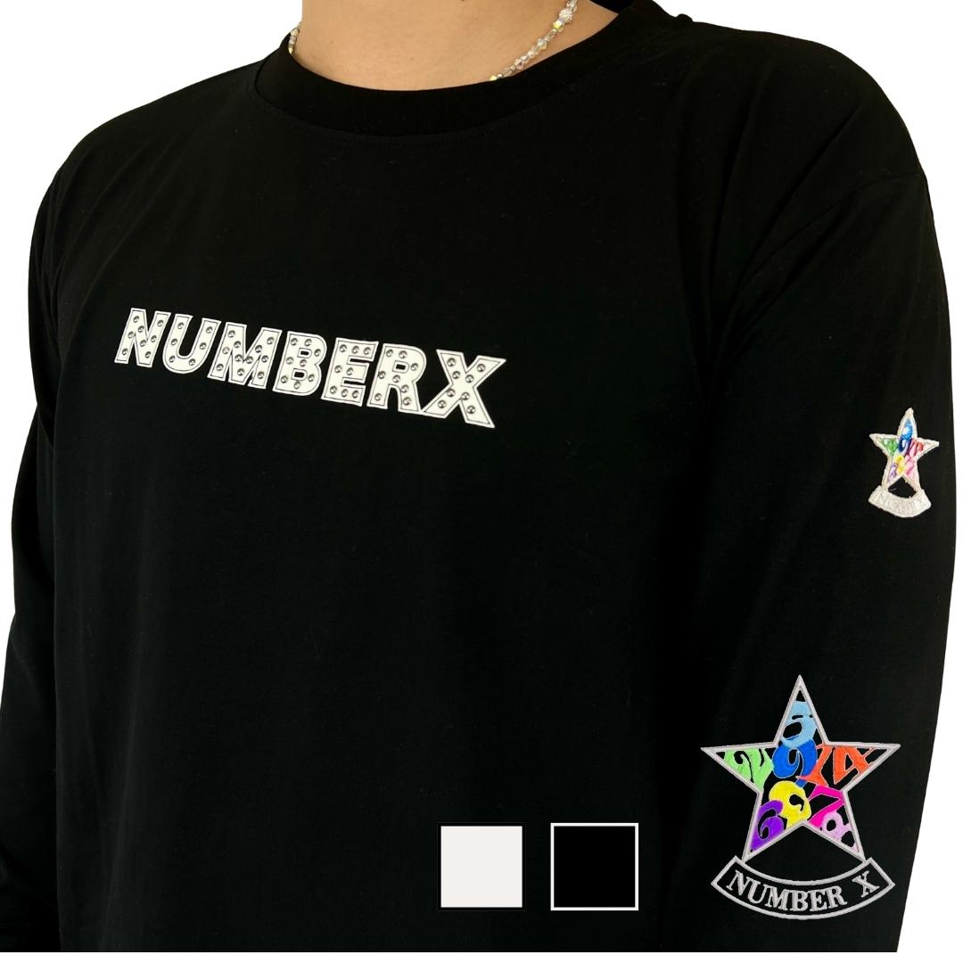 NUMBERX BRAND WHITE ĹµT ե ۥ磻 ֥å ʥСƥ 󥺹t tĥ t Ĺµ t ֥  ǥ 󥺥T T Ĺµ ޯ 饤󥹥ȡ T ̵