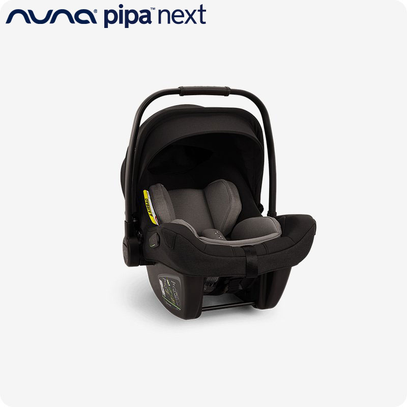 ヌナ　チャイルドシート nuna pipa nuna ベビーシート 【 正規代理店 2年保証】チャイルドシート r129 pipa next N （ ピパ ネクスト ） 新生児 ～ 13kgまで対応 トラベルシステム対応 チャイルドシート ローチェア ロッキングチェア キャリーKATOJI カトージ【正規品1年保証】【延長保証1年付】