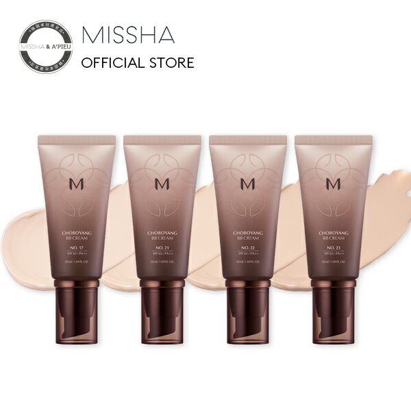 ＼SALE！36%OFF!／[MISSHA韓国公式] M チョボヤンBBクリーム SPF30/PA++ (全4色択1) / ミシャ / 正規品 / 韓国コスメ【送料無料】ベースメイク・化粧下地