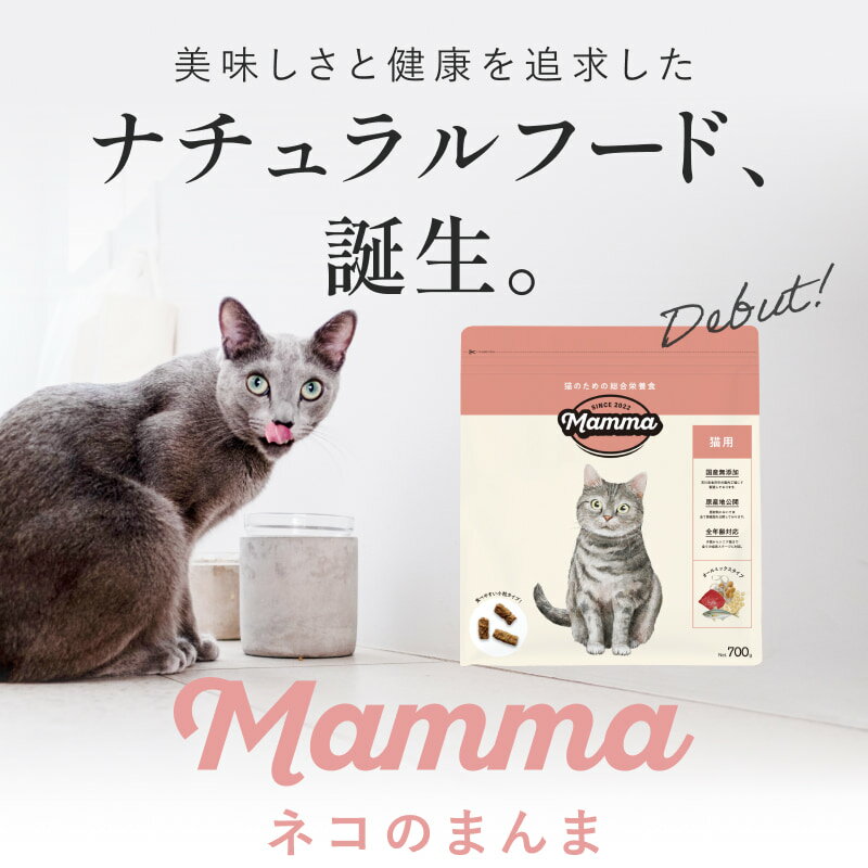 【楽天スーパーSALE☆10%オフ】ネコのまんま 1.4kg 国産 無添加 キャットフード ドライ 総合栄養食 グルテンフリー オールステージ 子猫 低脂肪 低アレルギー 肥満 偏食 ドライ 小粒 猫 餌 ねこ…