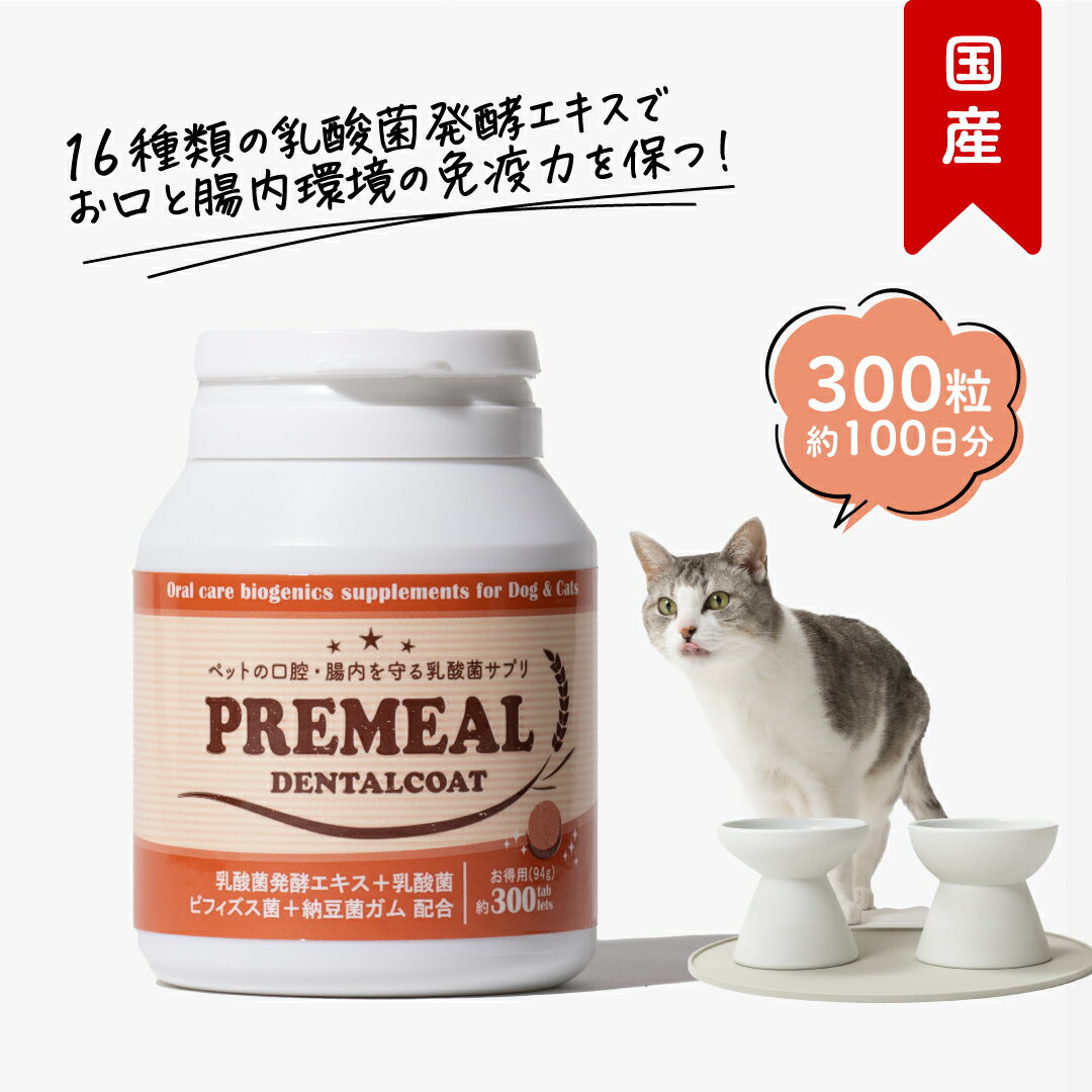 【LINE追加で300円オフ☆】プレミール デンタルコート 