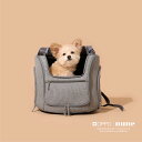 【LINE追加でクーポン☆】OPPO Pet Carrier muna BC ペットキャリアミュナ ライトグレー ブラック 小型犬 中型犬 ペットキャリー ソフ...