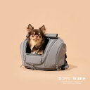 【LINE追加でクーポン☆】OPPO Pet Carrier munaFL ペットキャリアミュナ ライトグレー 超小型犬 小型犬 ペットキャリー ソフト キャリ...