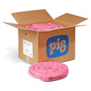 酸・アルカリ吸着材 PIG301 ハズマット ピグ ソックス 酸・アルカリ液体吸着ソックス 6本入/箱 サイズ直径8cm×長さ3m 吸収量45L/箱 酸・アルカリ吸着ソックス 液体吸着材 緊急漏洩対策品