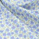 ≪目玉商品≫modernフラワー ダブルガーゼ生地(吸湿冷感加工) ( Wガーゼ シャツ 生地 赤ちゃん ワンピース パジャマ おくるみ スタイ マスク 布地 ...