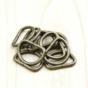 Dカン20mm(10個入) ( エプロン ハンドメイド サロペット バッグ ) 個数販売