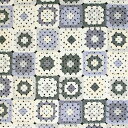 Crochet(かぎ針) ビエラ起毛生地 ( ニット 編目 かぎ針 スカート ワンピース パンツ 座布団 布地 ) 50cm単位