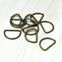 Dカン30mm(10個入) ( エプロン ハンドメイド サロペット バッグ ) 個数販売