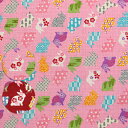 うさぎ≪WAものがたり≫ ドビー生地(サザンクロス) うさぎ rabbit 甚平 浴衣 子供服 シャツ 動物 夏素材 涼しい 和柄 かわいい 人気 雑貨 布地 50cm単位