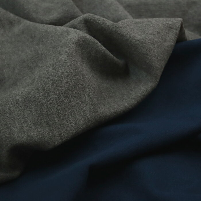 Stretch Stitch Rib 広幅 メルマガ商品 ニット生地 カーディガン ワンピース ベスト 服地 ネックウォーマー 冬の装いクッションカバー レッグウォーマー 布地 布地 50cm単位 (2)