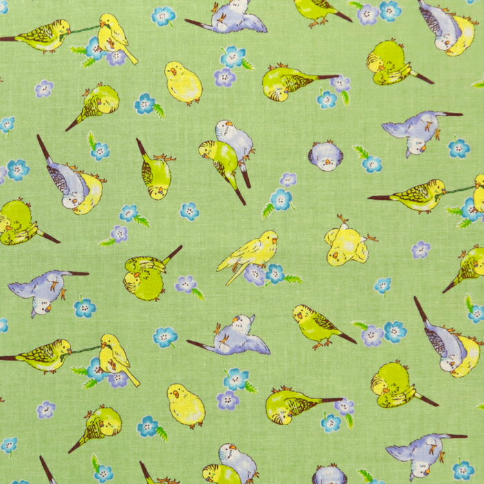 楽天市場】セキセイインコ（生地・布｜手芸・クラフト・生地）：日用品