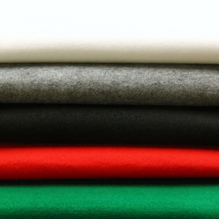 生地 ウォッシャブルフエルト ウォッシャブルフエルト生地 ( フェルト 小物作り 手芸 キーホルダー 茶道敷 お雛様敷 発表会衣装 イベント 布地 ) 50cm単位