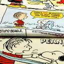 ≪無料レシピ有≫在庫限り ≪メルマガ商品≫ スヌーピー『Peanuts Worldwide』 シーチング生地 ( 入園 入学 小学生 学校 バッグ エプロン Snoopy ハンドメイド 布地 ) 50cm単位