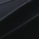 アゲハラベルベット（ブラック） ベルベット生地 ( フォーマルドレス スカート ワンピース ハンドメイド 布地 ) 50cm単位