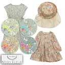 ≪無料レシピ有≫PrairieFlowers草原の花々≪NeonFleur≫ シーチング生地 ( ネオンカラー フラワー ブラウス チュニック 入園 入学 布地 ) 50cm単位