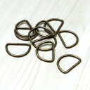 Dカン30mm(10個入) ( エプロン ハンドメイド サロペット バッグ ) 個数販売
