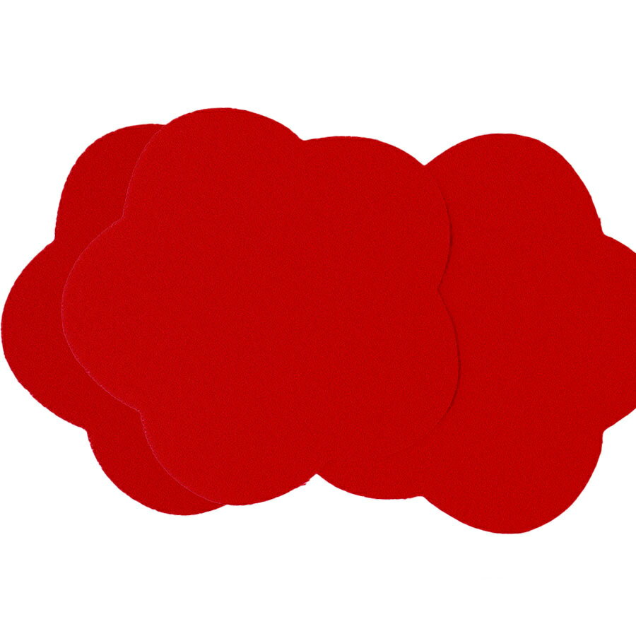 Rakuten - 梅型メルトン 10cm・3枚入