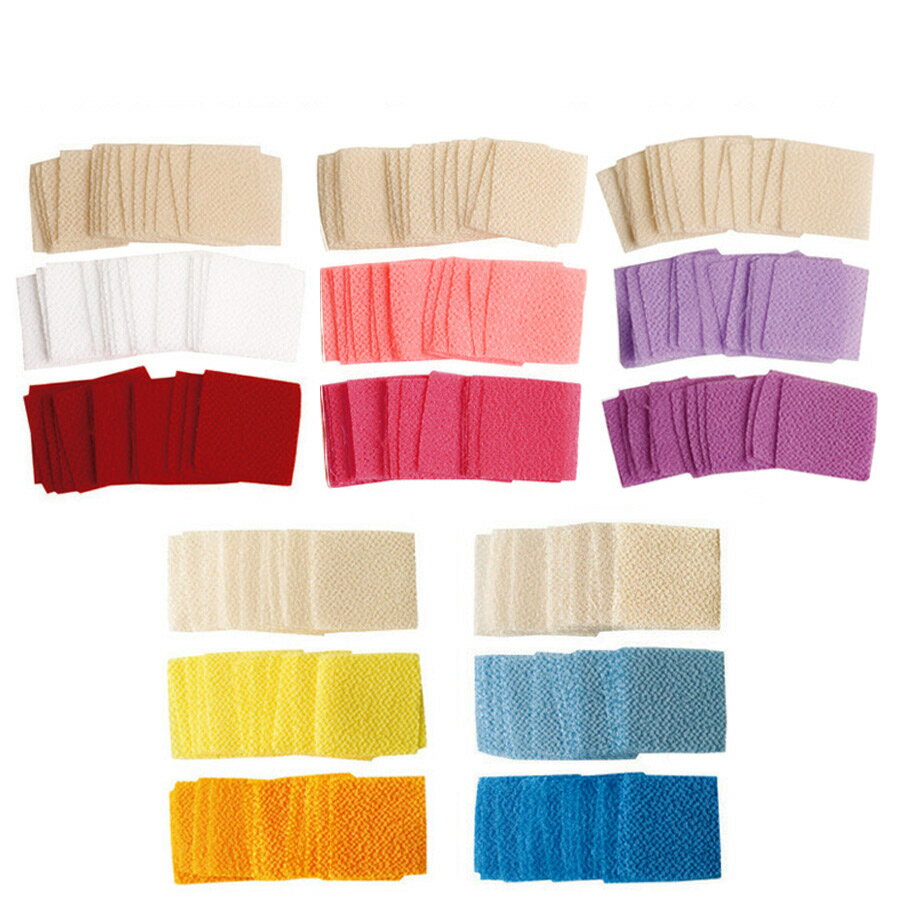 Rakuten - つまみ細工用 カット済み一越ちりめん 無地3色アソートセット 25ミリ角・90枚入