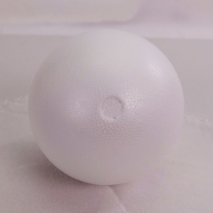 発泡スチロールボール＜大＞125ミリ(12.5cm)