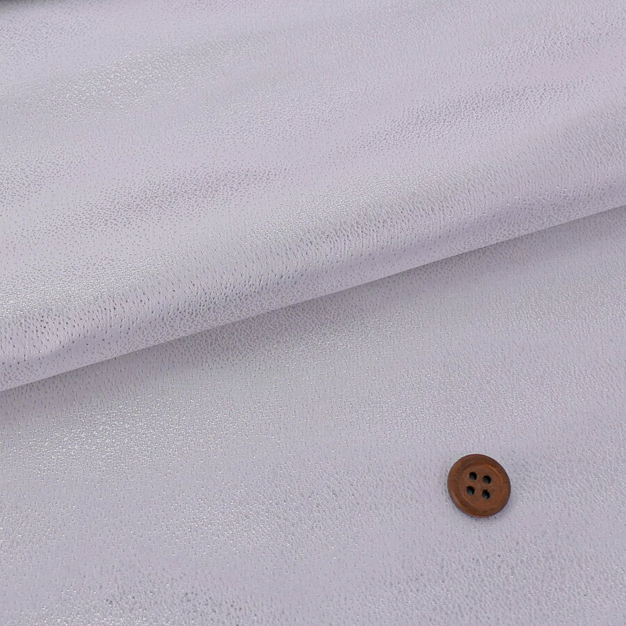 Rakuten - 金襴生地(金らん) 干支向き 輝く霞(白に銀) 10cm単位 切り売り