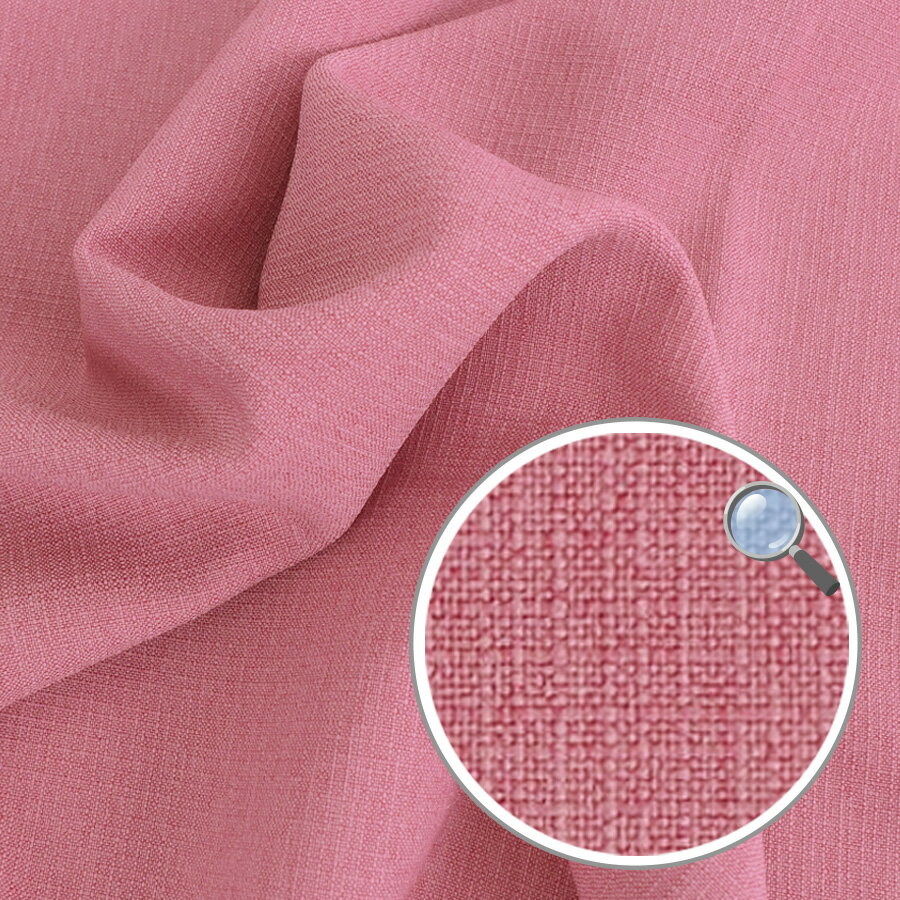 Rakuten - モードな魅力のランダムコードクロス(ポリエステル) ダスティピンク 10cm単位 切り売り