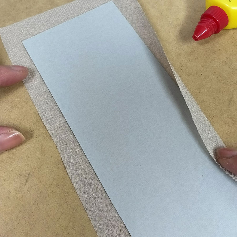 ちりめん手芸キット もてなしの花 1月 スイセン(水仙)