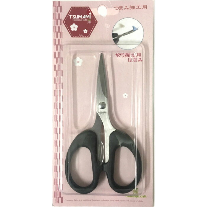 乐天商城 - つまみ細工/ちりめん細工 切り揃え用はさみ