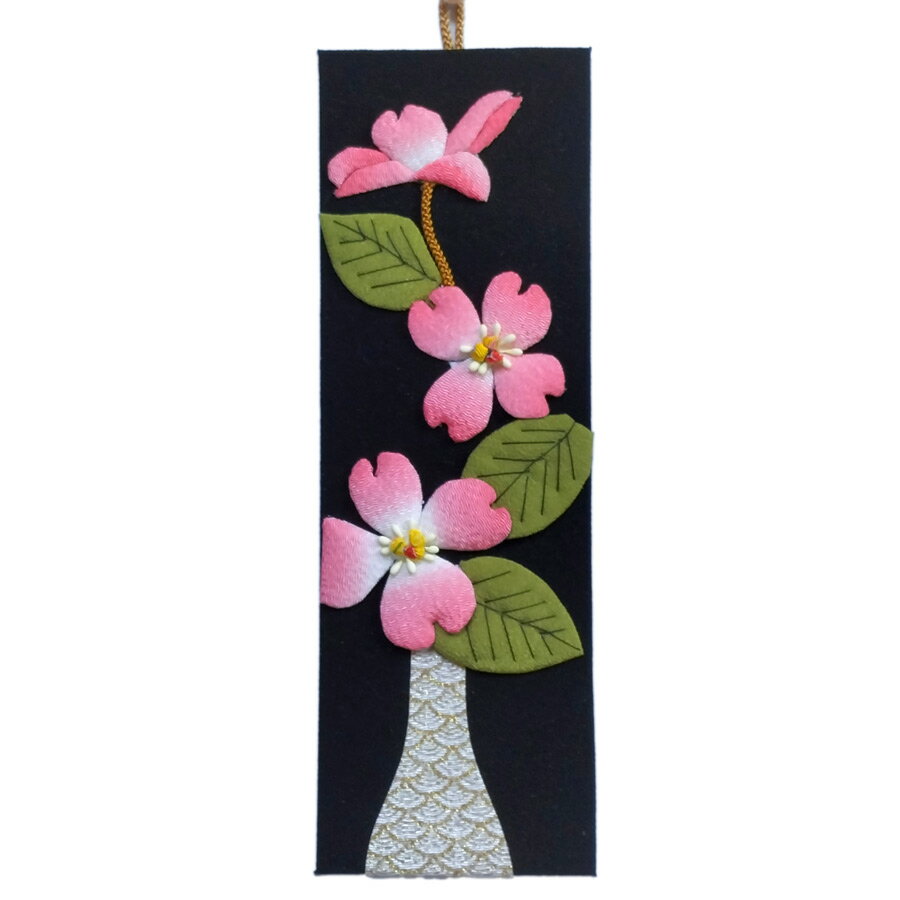 ちりめん手芸キット もてなしの花 4月 ハナミズキ(花水木)