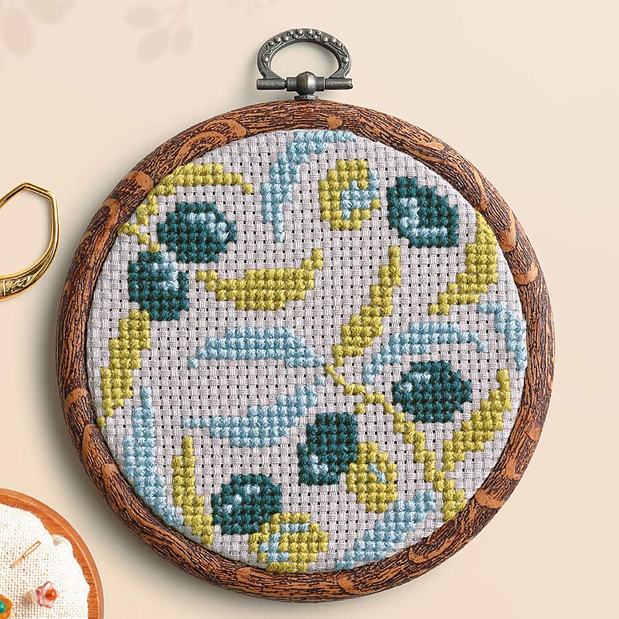 乐天商城 - クロスステッチキット &Botanical オリーブ