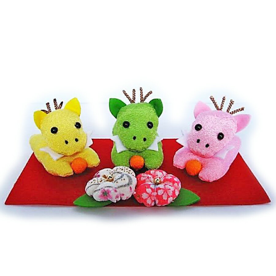 2024干支手作りキット 開運三福龍