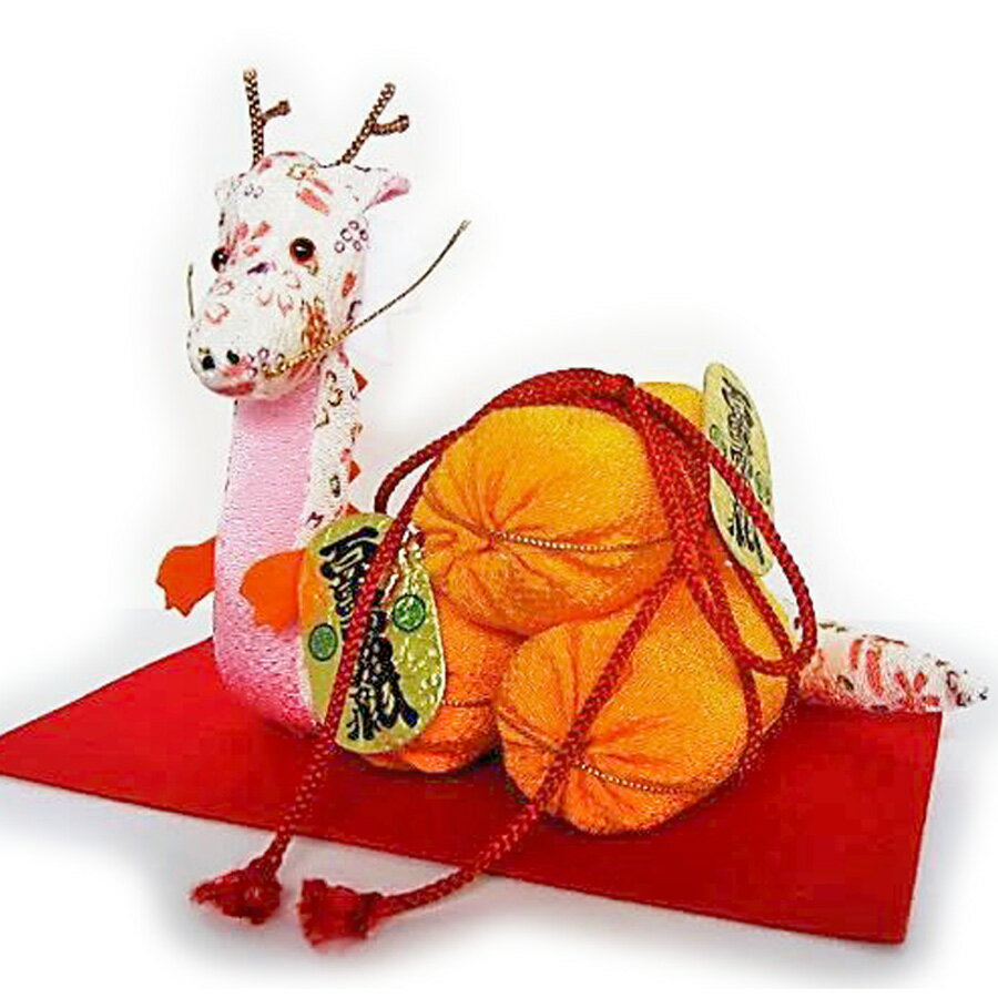 2024干支手作りキット 開運辰と金俵