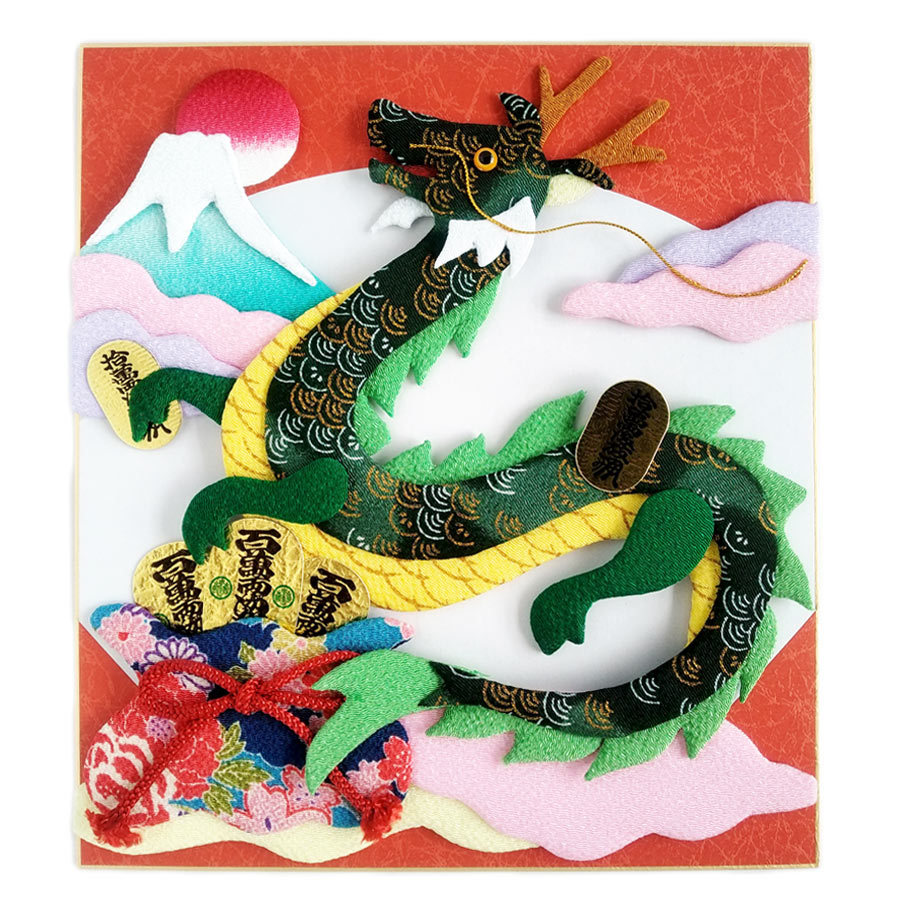 楽天市場】干支 の 押絵の通販