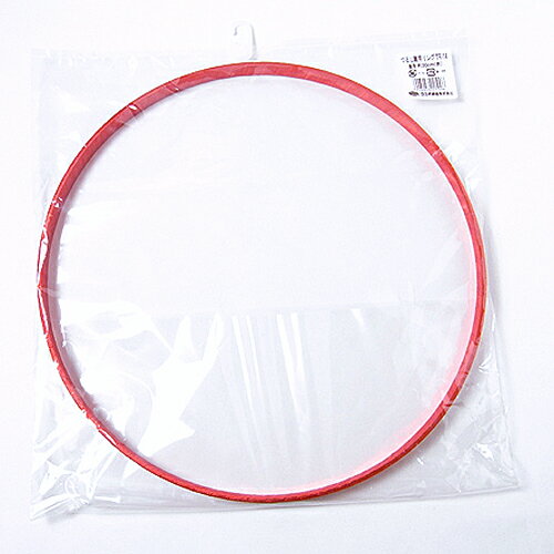 乐天商城 - つるしびな用リング（赤）30cm