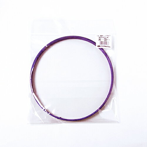 Rakuten - つるしびな用リング（紫）20cm