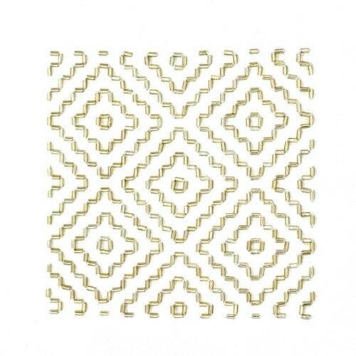 乐天商城 - ビーズ刺し子キット 柿の花