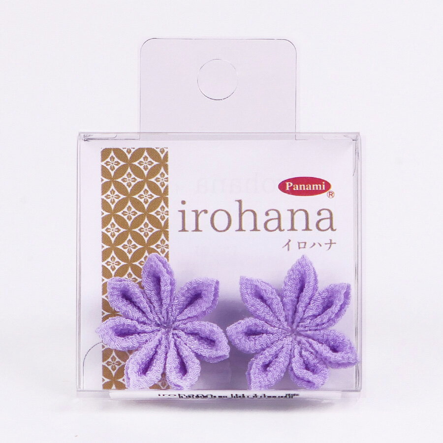 乐天商城 - つまみ細工完成パーツ irohana(イロハナ) 単色 剣つまみ 藤