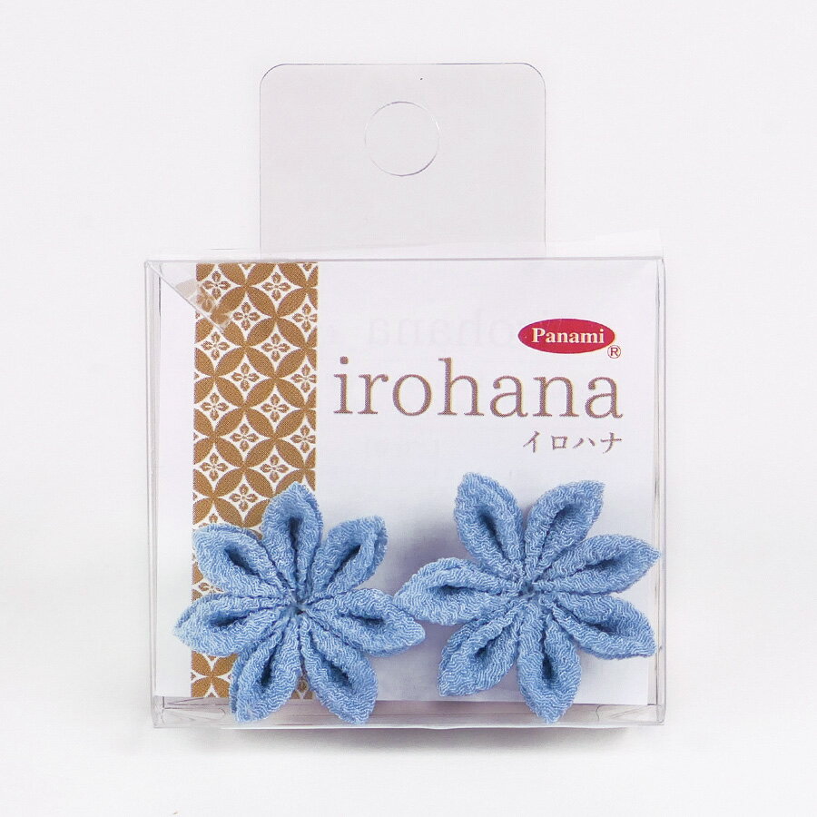 Rakuten - つまみ細工完成パーツ irohana(イロハナ) 単色 剣つまみ 水