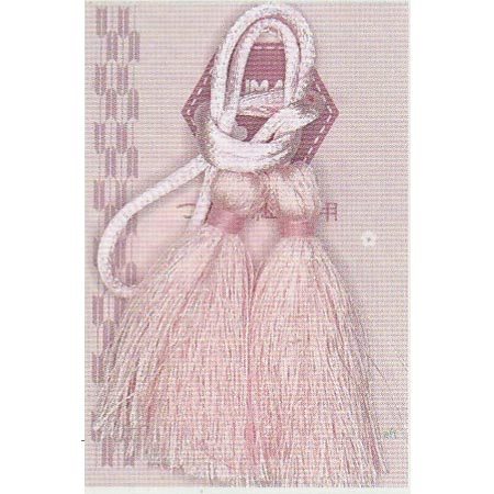 両房 5cm・ひも30cm(ピンク)