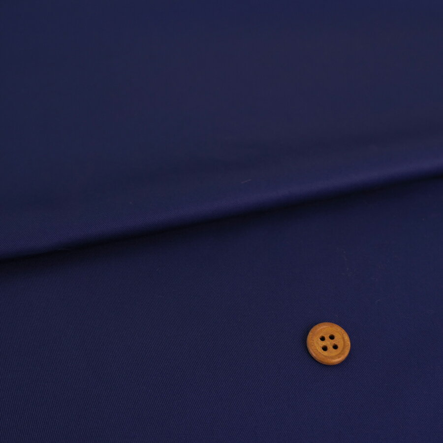 乐天商城 - コットンツイル無地(紺色) 10cm単位 切り売り