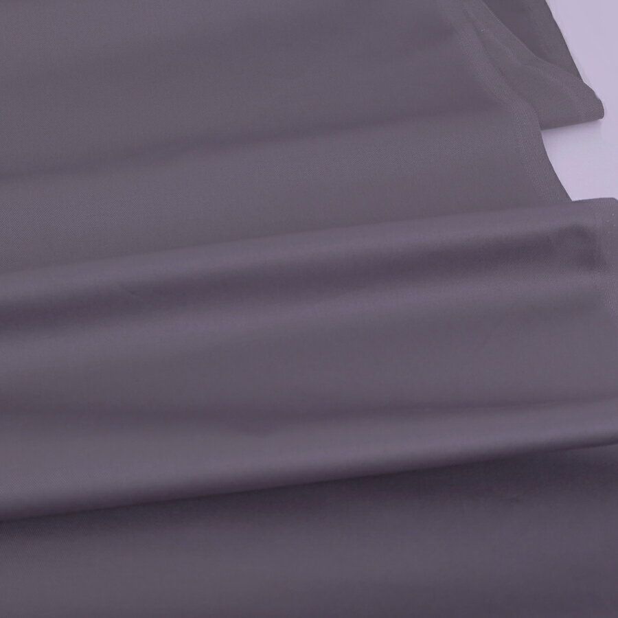 コットンツイル無地(グレー) 10cm単位 切り売り