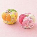 エコ手芸キット・ふっくらピンクッション(黄・ピンク)