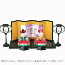 京ちりめん手芸キット・プチつまみ雛(うさぎ)