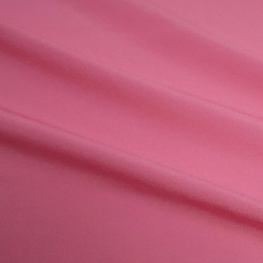 無地一越ちりめん(うす紅梅) 10cm単位 切り売り