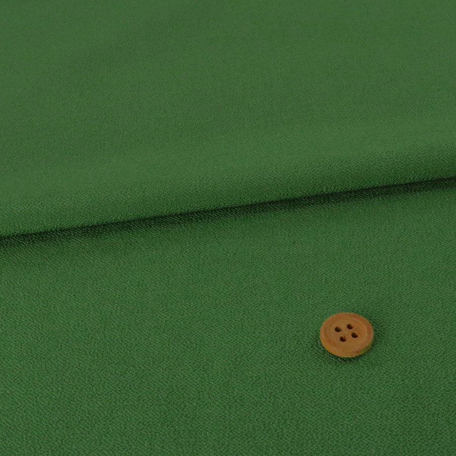 Rakuten - 無地一越ちりめん(海松色/みるいろ) 10cm単位 切り売り