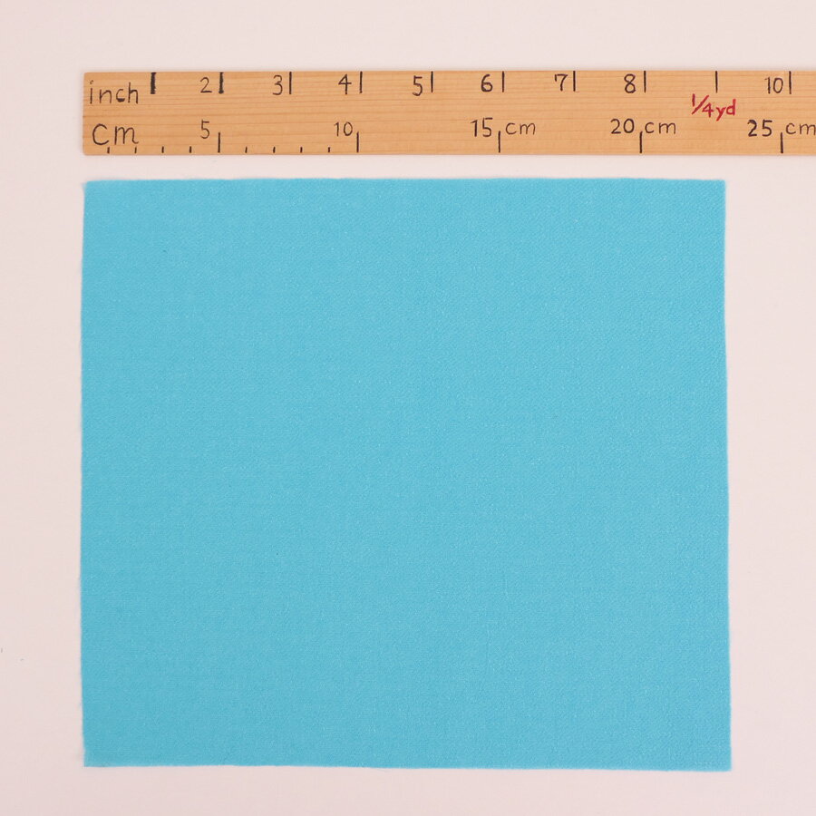 一越ちりめん 青系11色セット/約22×20cm