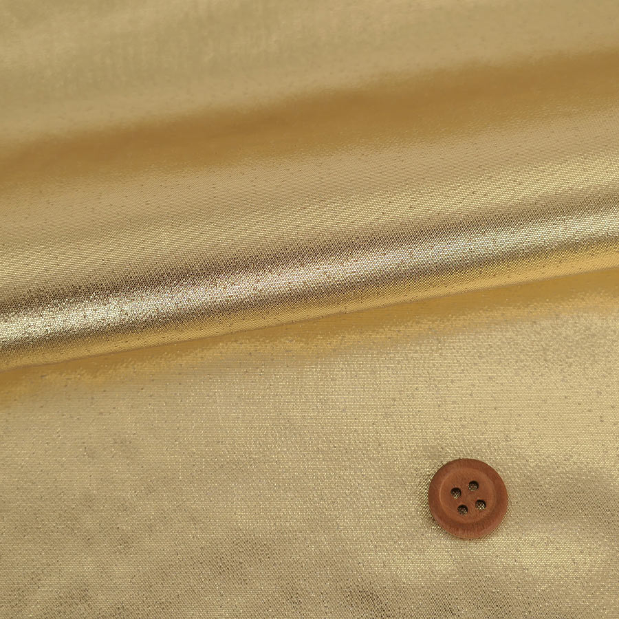 薄手ラメ生地(金/ゴールド) 10cm単位 切り売り