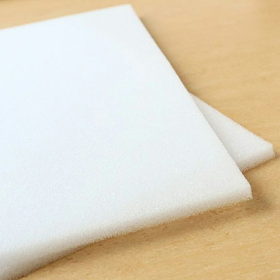 手芸用スポンジシート（厚手/6mm）約24×27cm・2枚入