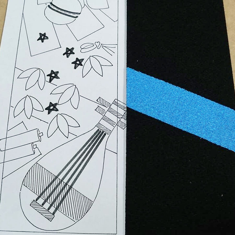 ちりめん手芸キット 短冊歳時記 7月 七夕伝承星まつり