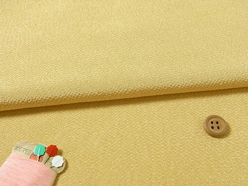 ちりめんカットクロス・無地（すすき）23×33cm